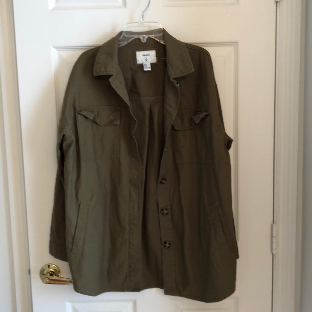 Combat jacket